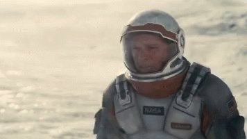 Yes The Martian GIF