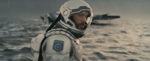 Those Aren'T Mountains - Interstellar GIF