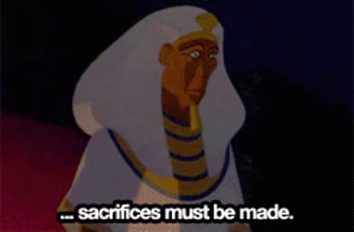 Prince Of Egypt Sacrifices ...