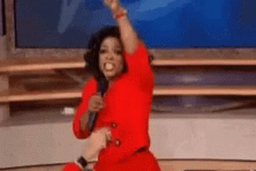 Oprah Winfrey Everybody Get...