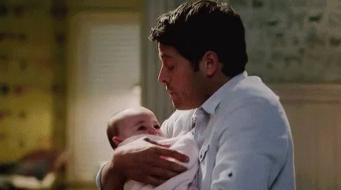 Dad And Baby GIF