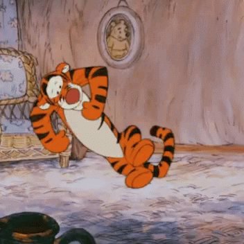 Winnie The Pooh Tigger GIF