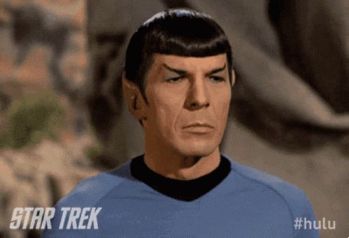 Spock Vulcan GIF