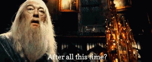 Dumbledore Always GIF