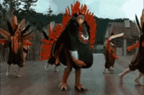 Thanksgiving Turkey GIF