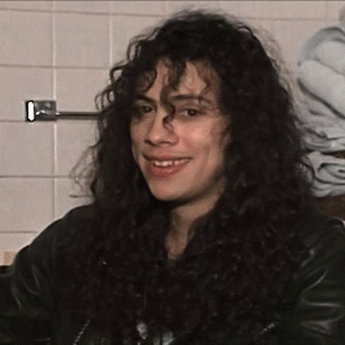 Happy Birthday Kirk Hammett zum 60. 