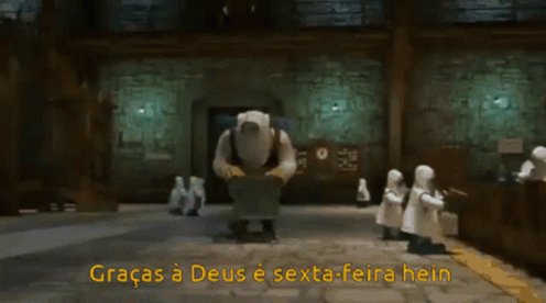 Graças a Deus é sexta feira