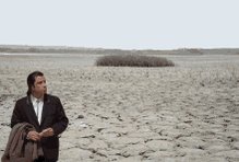 Travolta Desert GIF