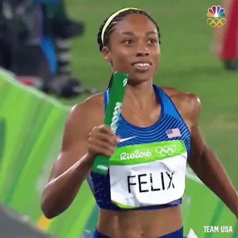 Happy birthday to the incredible Allyson Felix! (7/7) 