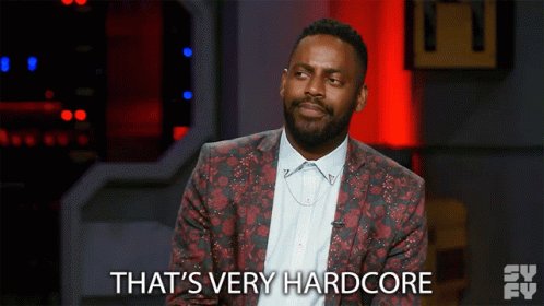 Thats Very Hardcore Baron Vaughn GIF