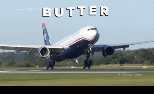 Buttter A330 GIF