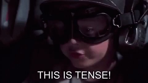 Anakin This Is Tense GIF