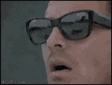 Shocked Sunglasses GIF