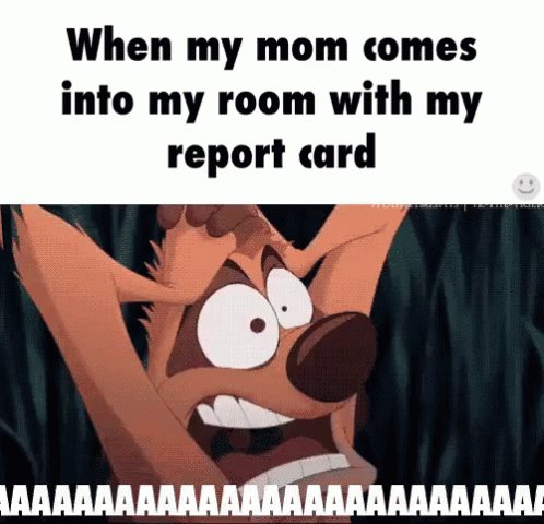 When My Mom Walks Into My R...