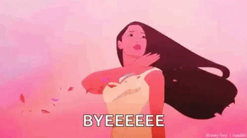 Pocahontas Goodbye GIF