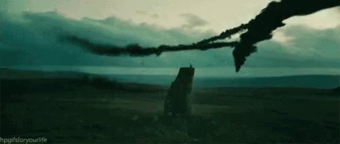 Death Eaters Apparition GIF