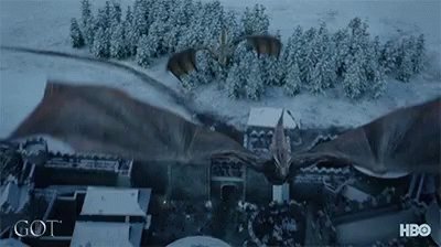 Dragons Over Winterfell Dro...