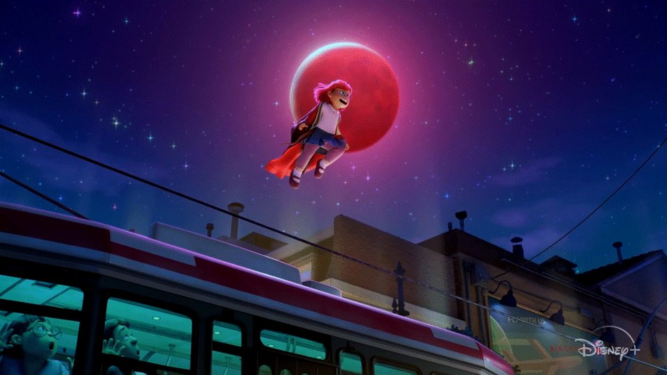 Disney+ on Twitter "The red moon Meilin tonight 🤝 TurningRed"