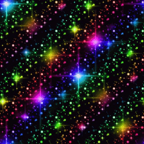 Sparkle Rainbow GIF