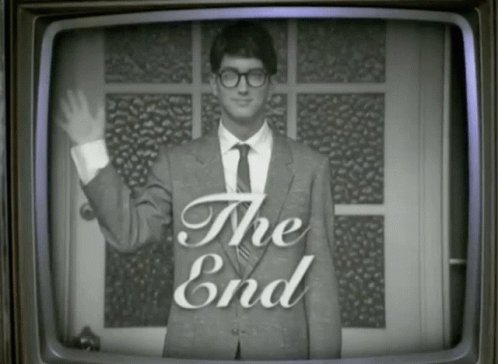 The End End GIF