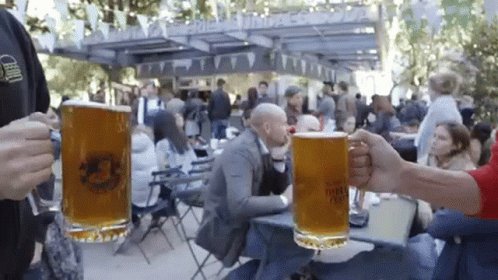 Cheers GIF