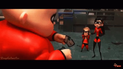 Jack Jack Giant Baby GIF