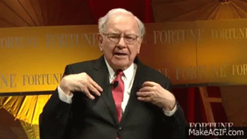 Warren Buffett GIF