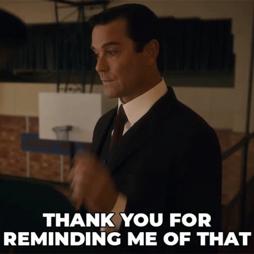 Thank You For Reminding Me Of That William Murdoch GIF