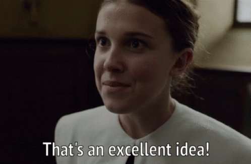 Thats An Excellent Idea Idea GIF