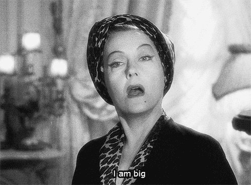 Gloria Swanson como Norma D...