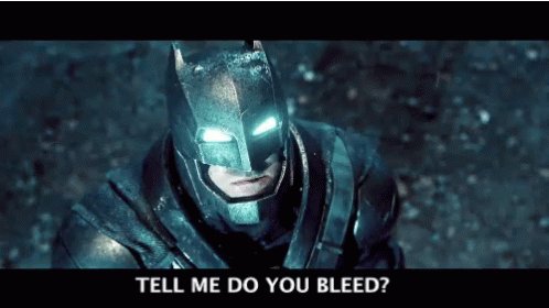 Batman Do You Bleed GIF
