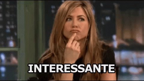 Interessante Lasciami Pensare Jennifer Aniston GIF