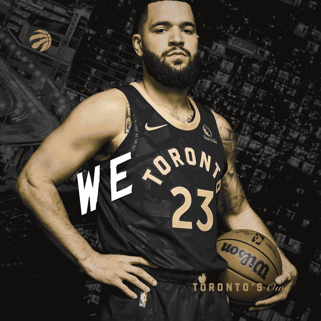 The Raptors' New City Edition Jerseys Are Now Available to Order