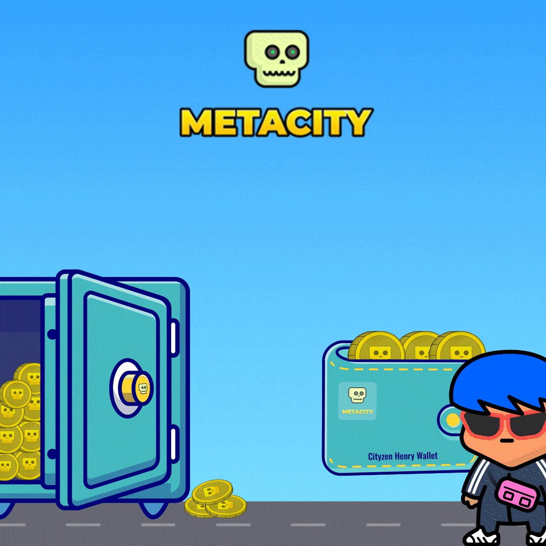 MetaCity Game on Twitter: 