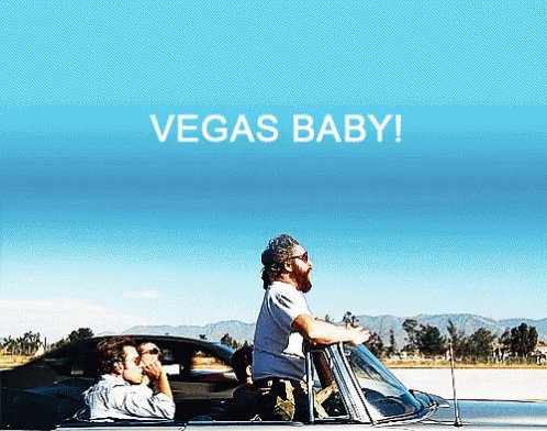 Vegas Vegas Baby GIF