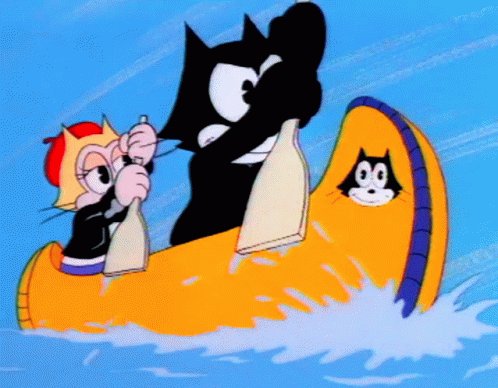 Felix The Cat Sheba Beboporeba GIF