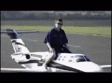 Airplane Ride GIF