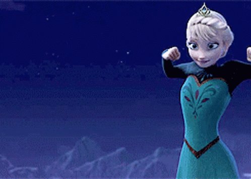 Elsa Stair GIF