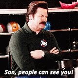 Ron Swanson People Can See ...