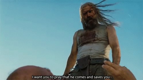 Happy 71st birthday to the legend himself, Mr Bill Moseley! 