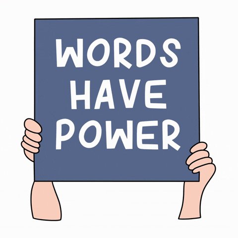 Words Support GIF by @Inves...