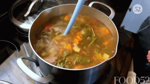 Stirring Soup Food52 GIF