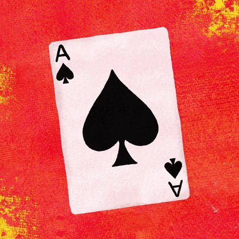 Ace Of Spades Poker GIF by ...