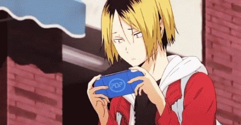 Kenma Kozume GIF