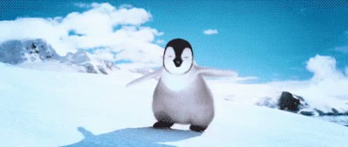 Happy Feet Penguin GIF