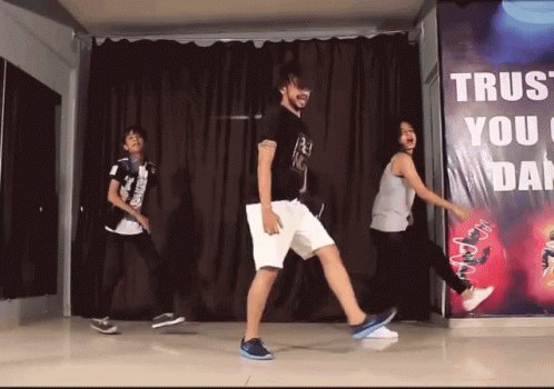 Foot Dance Foot Work GIF