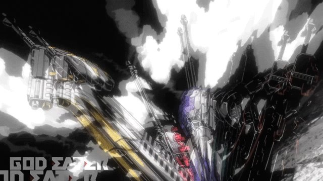 GOD EATER ゴッドイーター ufotable タンブラー Amazon.com: GOD EATER OFF SHOT Twin Pack & Anime Vol.3