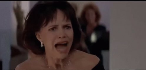 Sally Field The Whole Time GIF