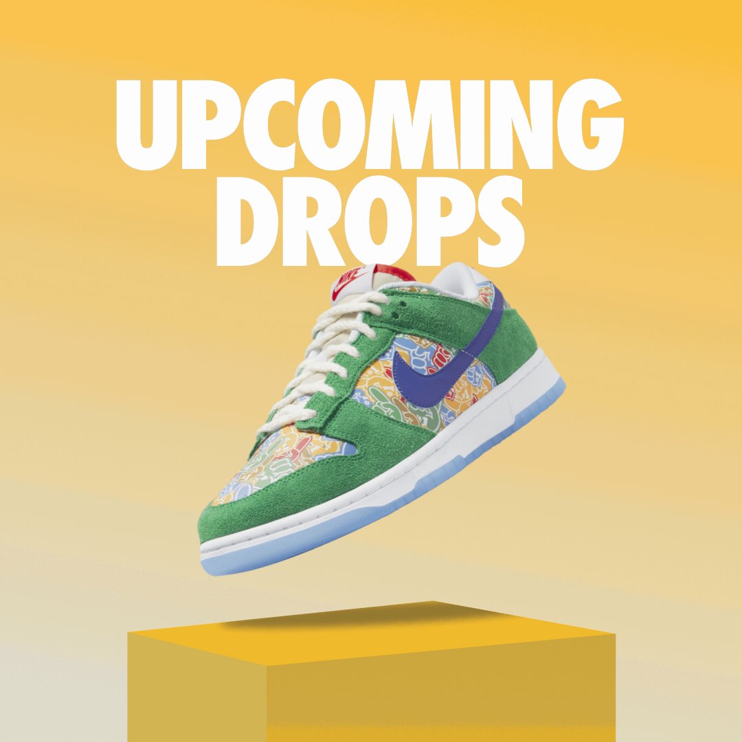 new upcoming sneakers