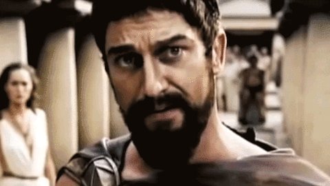 Happy birthday to Gerard Butler, who starred as Leonidas, King of Sparta, in the 2006 historical fantasy 300. 